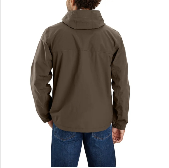Carhartt Storm Defender Relaxed Fit Jacket in Tarmac. Size Medium. NWT - Picture 16 of 16